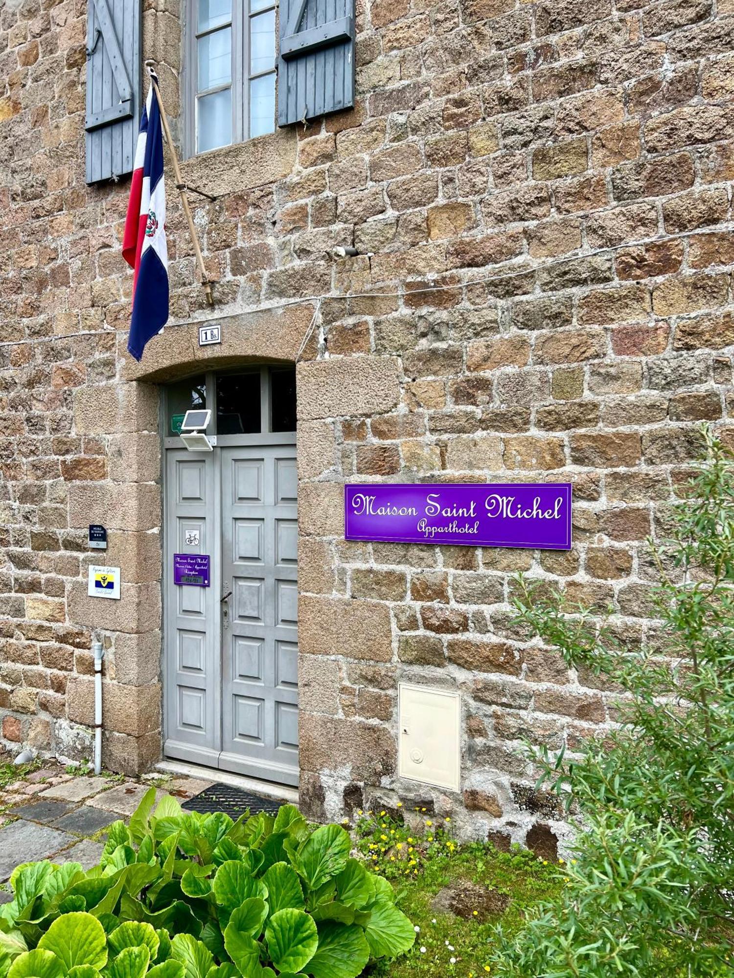 Appart'Hotel Maison Saint Michel Paimpol Exterior photo
